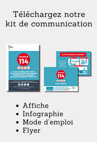 Image représentant le kit de promotion d'urgence 114