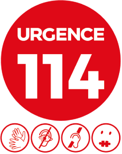 Logo urgence 114