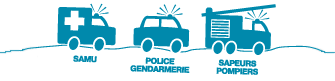 Dessins camions urgence