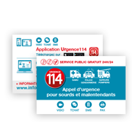 Carte Memo - urgence114