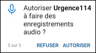 Autorisation micro