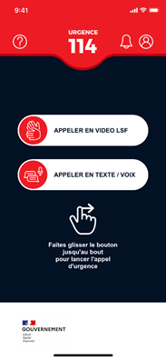 Page d'accueil