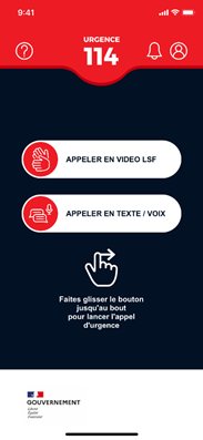 page d'accueil