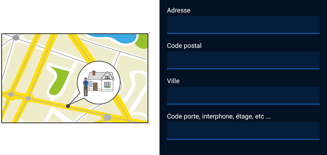 Mon adresse