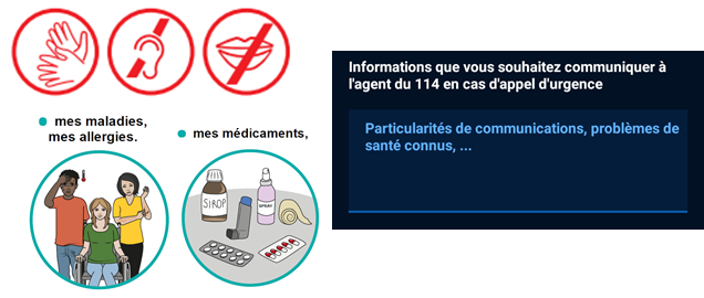 Mes informations importantes